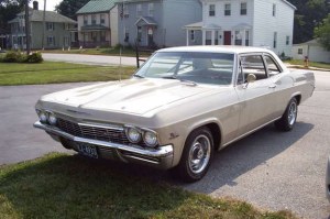 65 chevy biscayne