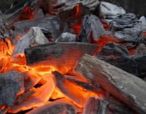 charcoal-grilling