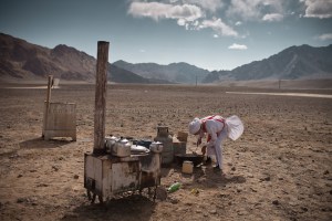 Travel across nostalgic Tajikistan through the high Pamir Mountains and the region of Gorno-Badakshan, today under growing Chinese influence. Inhabited by the Pamiri community, the East holds striking cultural differences with the West, due to the Ismaili