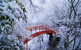 snow bridge